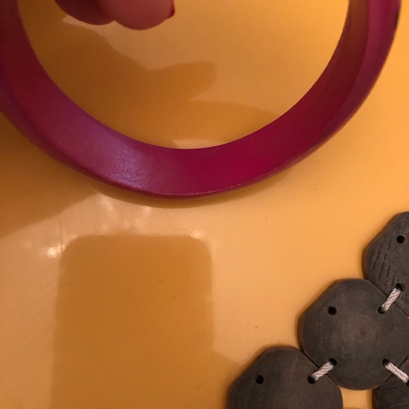 Macy’s ☮️ Peace Bangle Bracelet - Picture 6 of 8